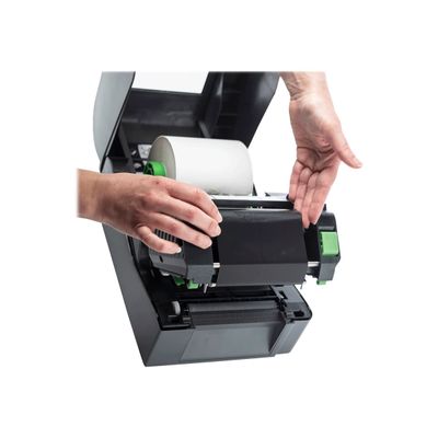 Brother TD-4420TN - imprimante d'étiquettes monochrome - impression par transfert thermique