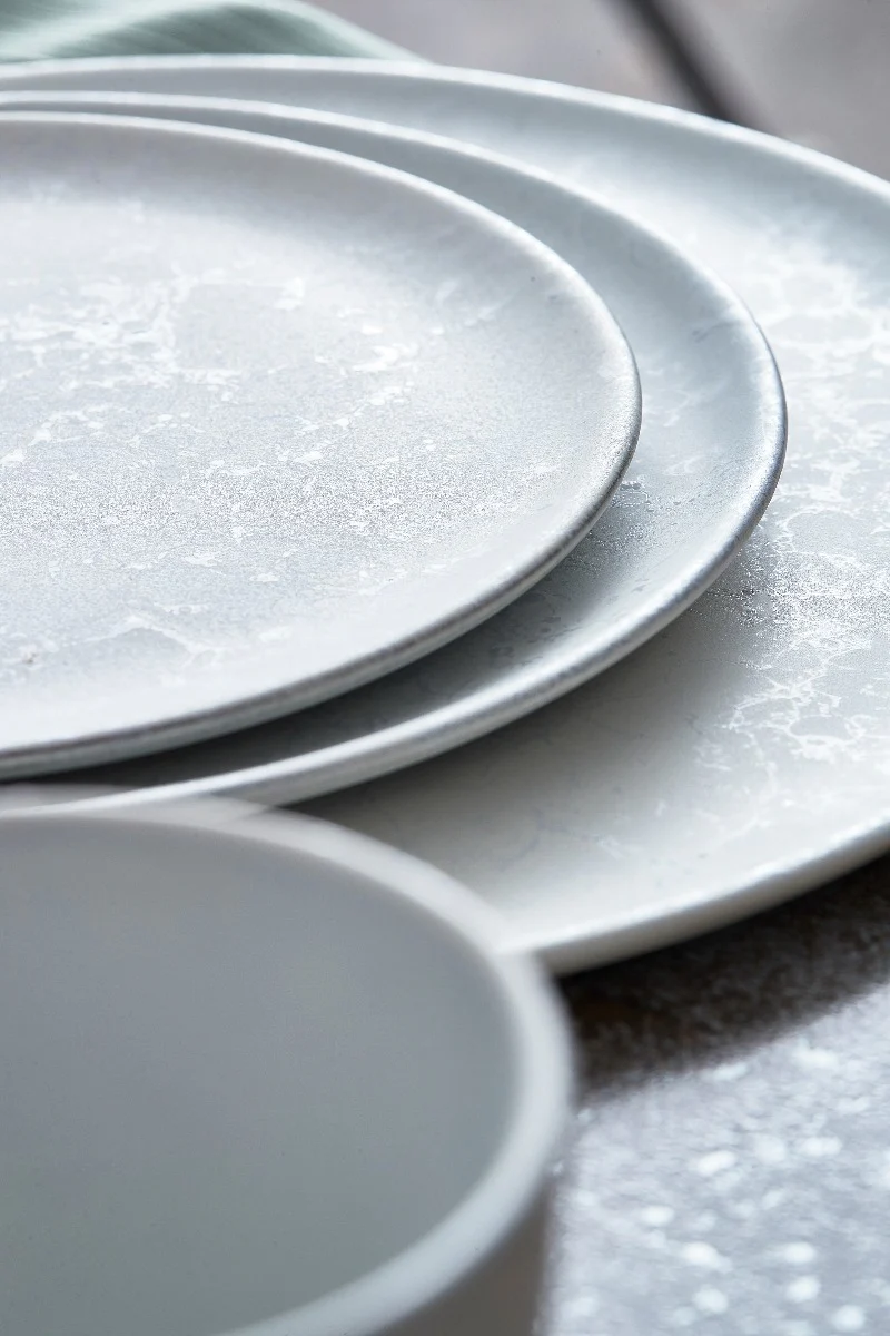 RAW  Frokost tallerken, Arctic White - 23 cm.