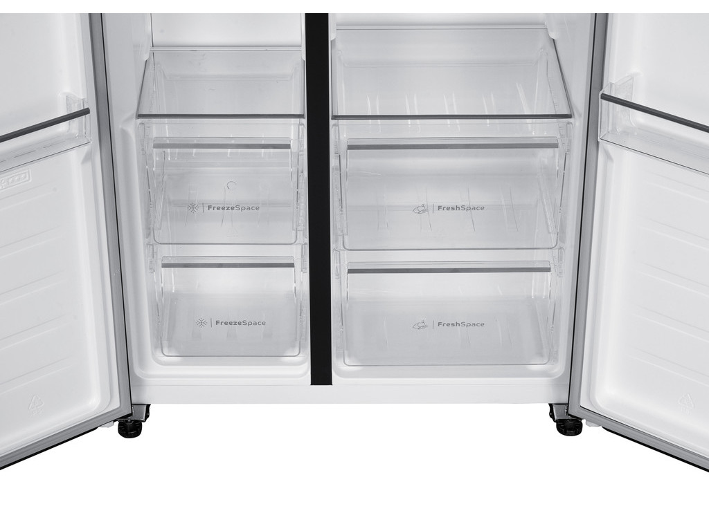 FRIGORÍFICO AMERICANO INDESIT INGF 6441 XP4E INOX E 442L TOTAL NO FROST