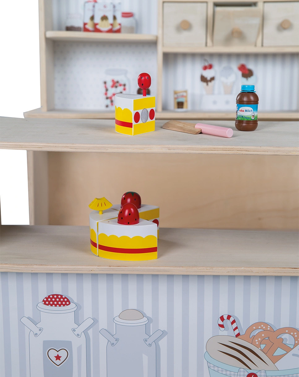 Verkaufsstand CAFE & SHOP