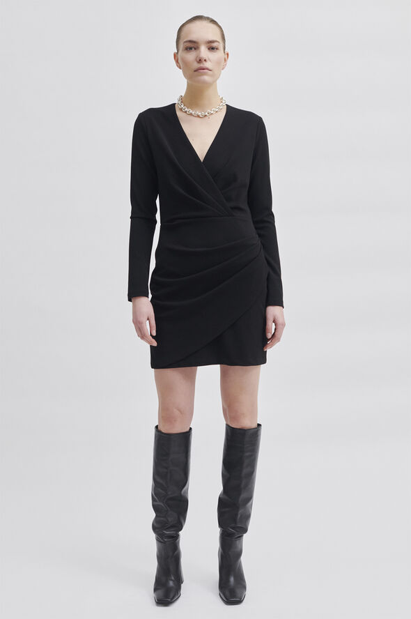 Second Female Kos Short Dress Black