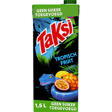 Taksi Tropisch Fruit Geen Suiker Toegevoegd 1,5 L