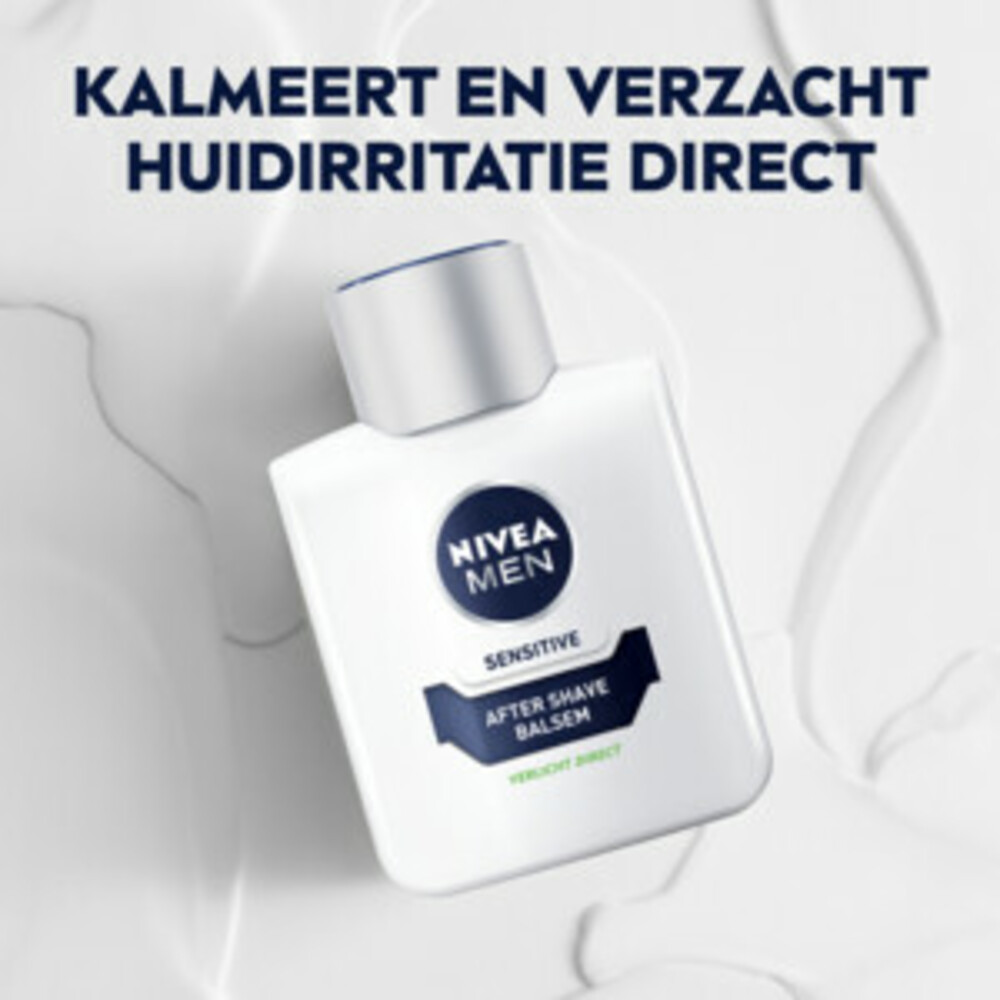 6x Nivea Men Aftershave Balsem Sensitive100 ml