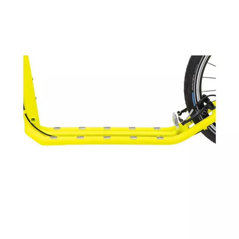Footbike KOSTKA TOUR MAX (G6) - NEON Lemon