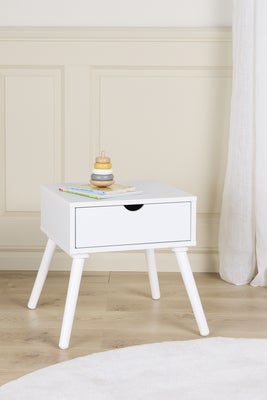 Alice & Fox EMBER Nattbord, Hvit