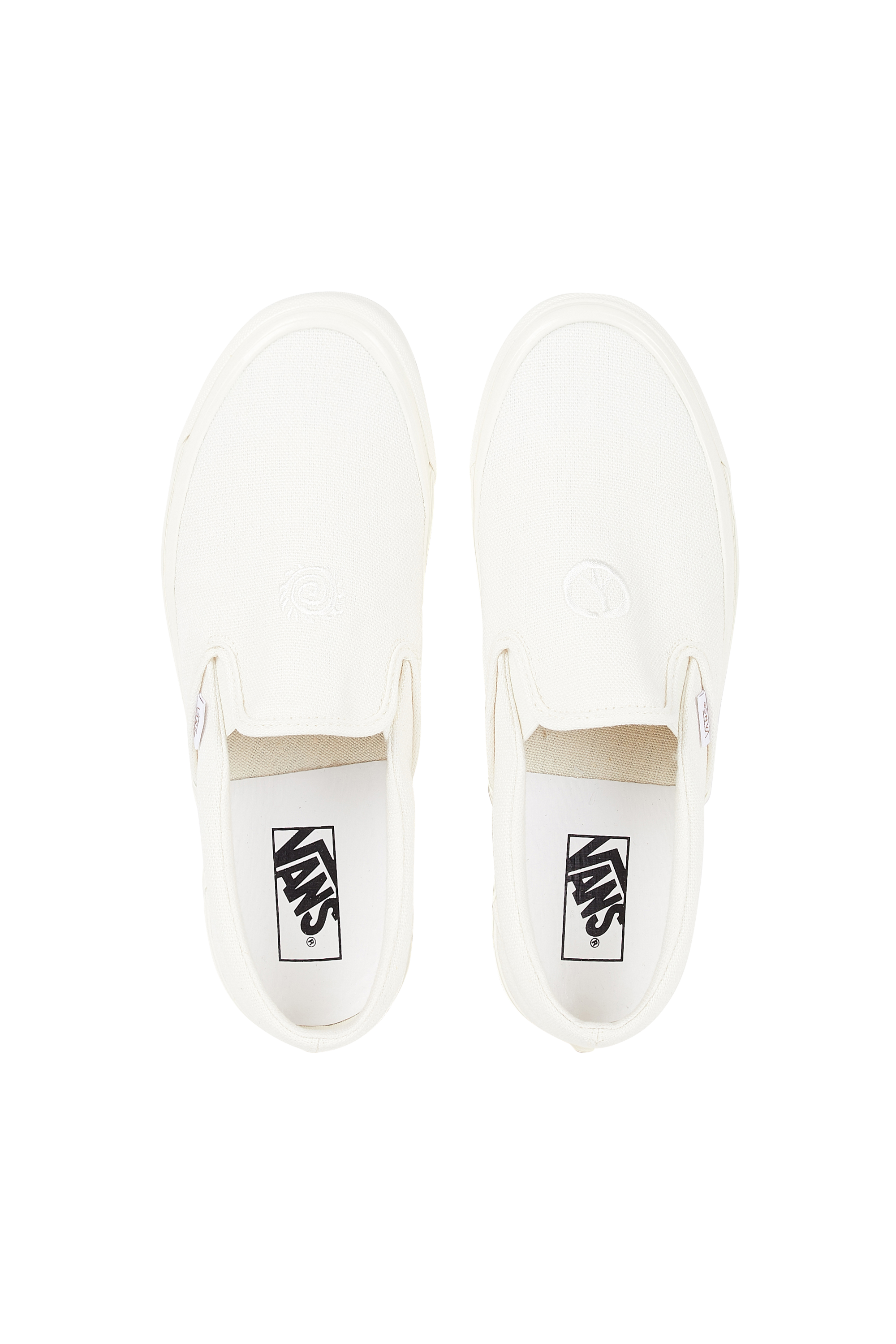 VANS Slip-On UA CLASSIC 9 ANFC DKBGE Beige