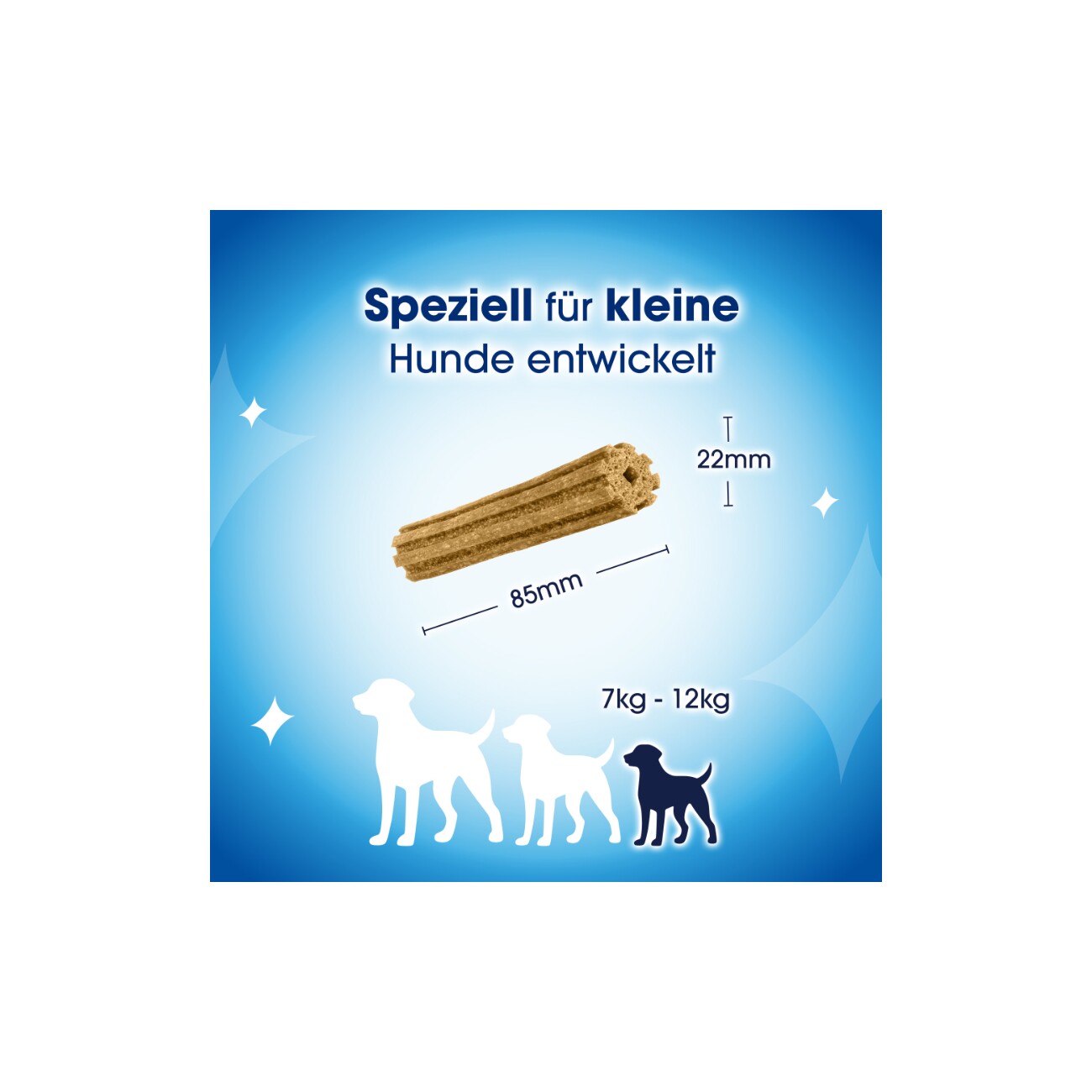 DentaLife Zahnpflege-Snacks Multipack Mini, 54x