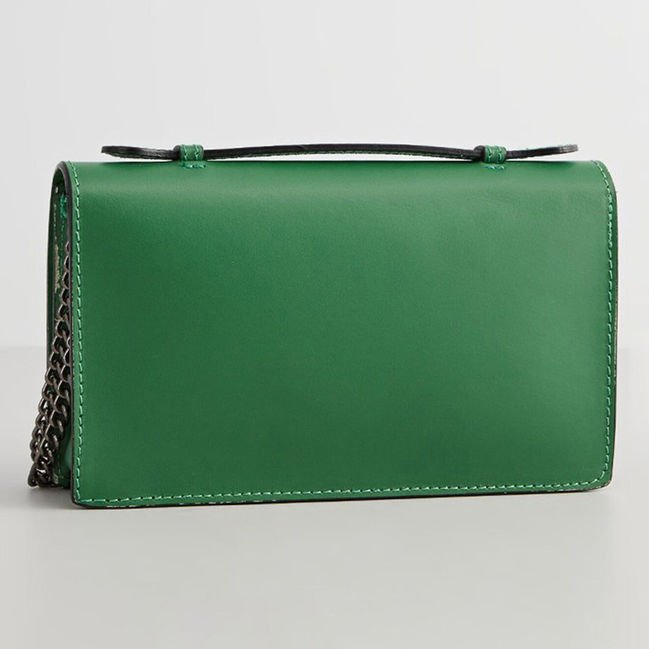 Christian Laurier Sac bandoulière en Cuir Stacy vert - 22x12x4 cm