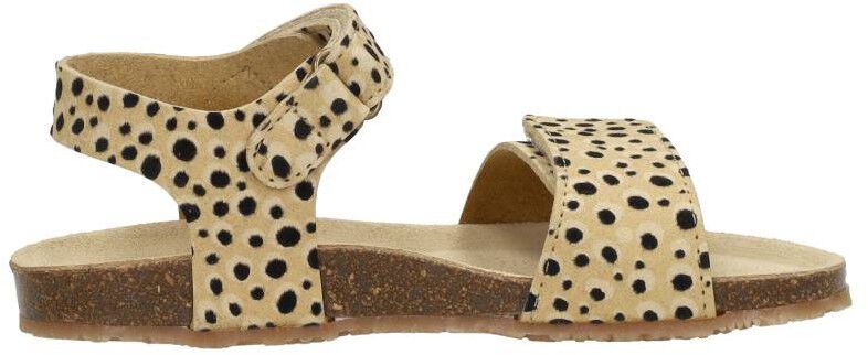 Keq Meiden Sandalen cognac