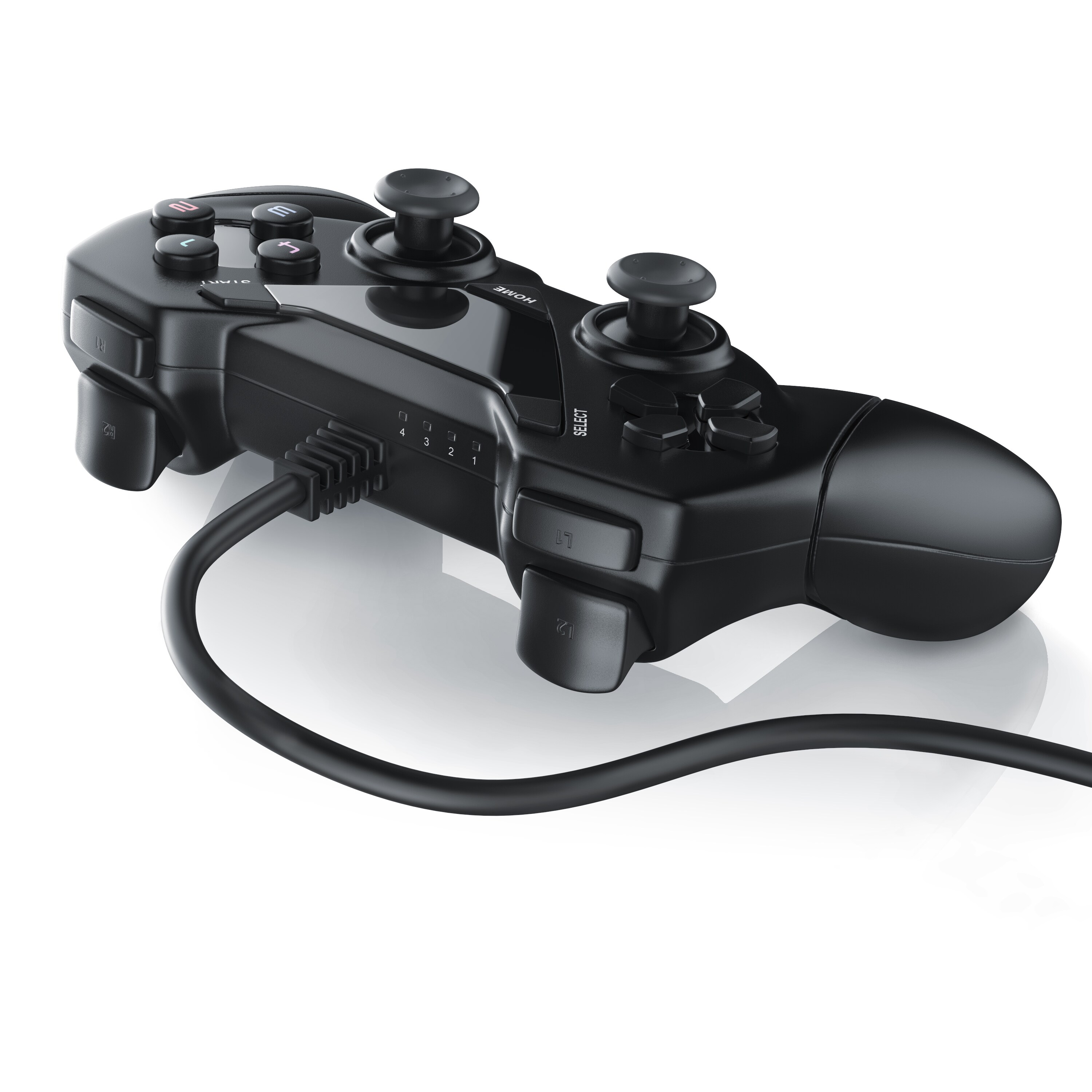 CSL 2x USB Gamepad Controller für Android / PC / PS3 Dual Vibration / Direct-Input / X-Input