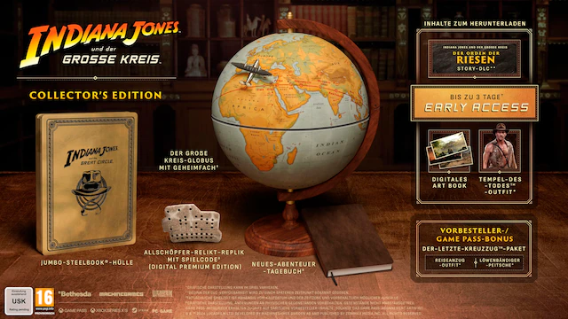 Bethesda Spielesoftware »Indiana Jones und der grosse Kreis Collector's Edition« Xbox Series X