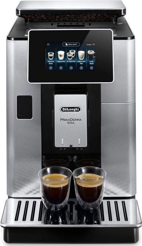 DeLonghi - Primadonna Soul - Volautomatische Koffiemachine - Zwart - Bonen