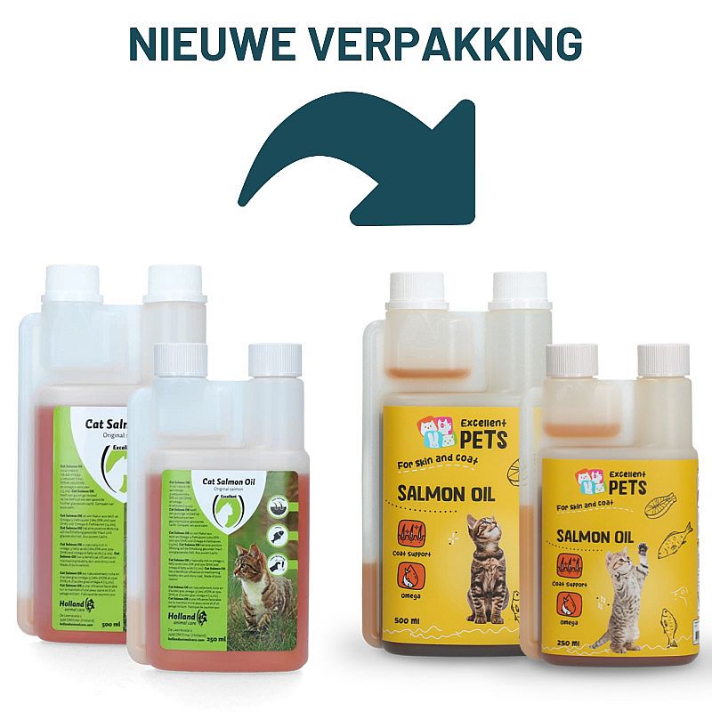 Excellent Cat Salmon Oil | 250 ml | 12849