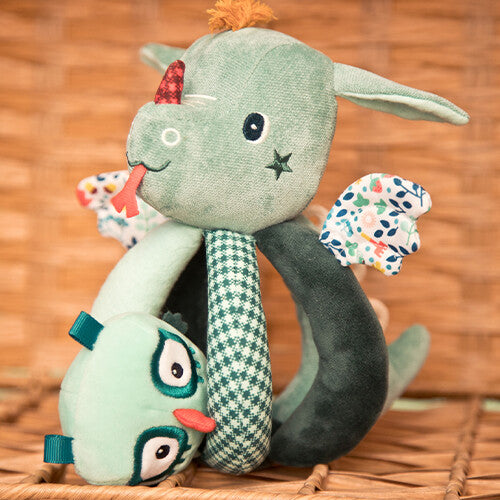 Lilliputiens grijprammelaar joe - 18 cm