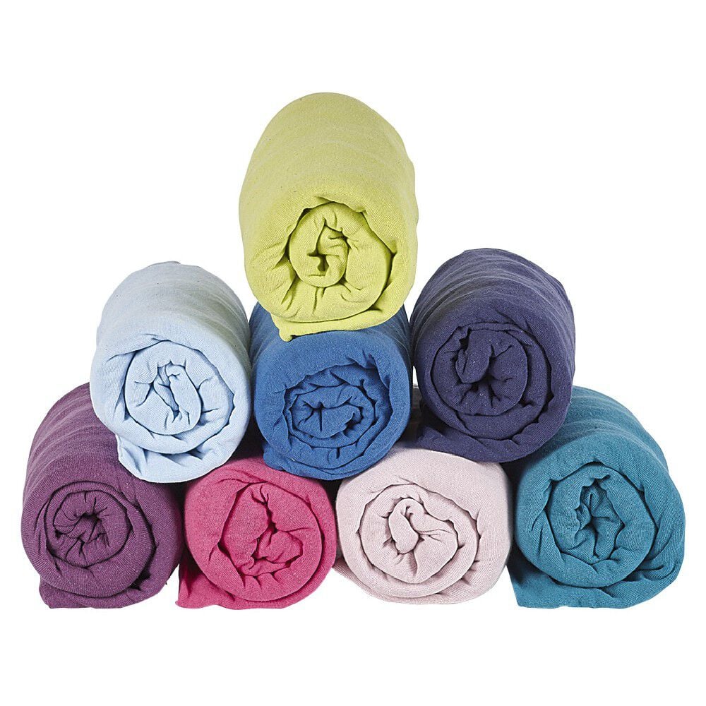 Drap housse coton jersey 140 x 190