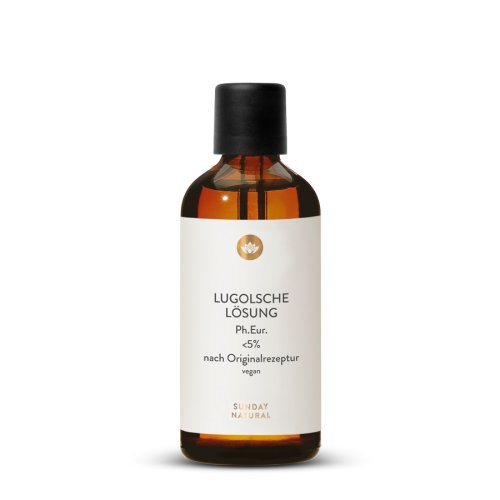 Sunday Natural Products  Lugolsche Lösung