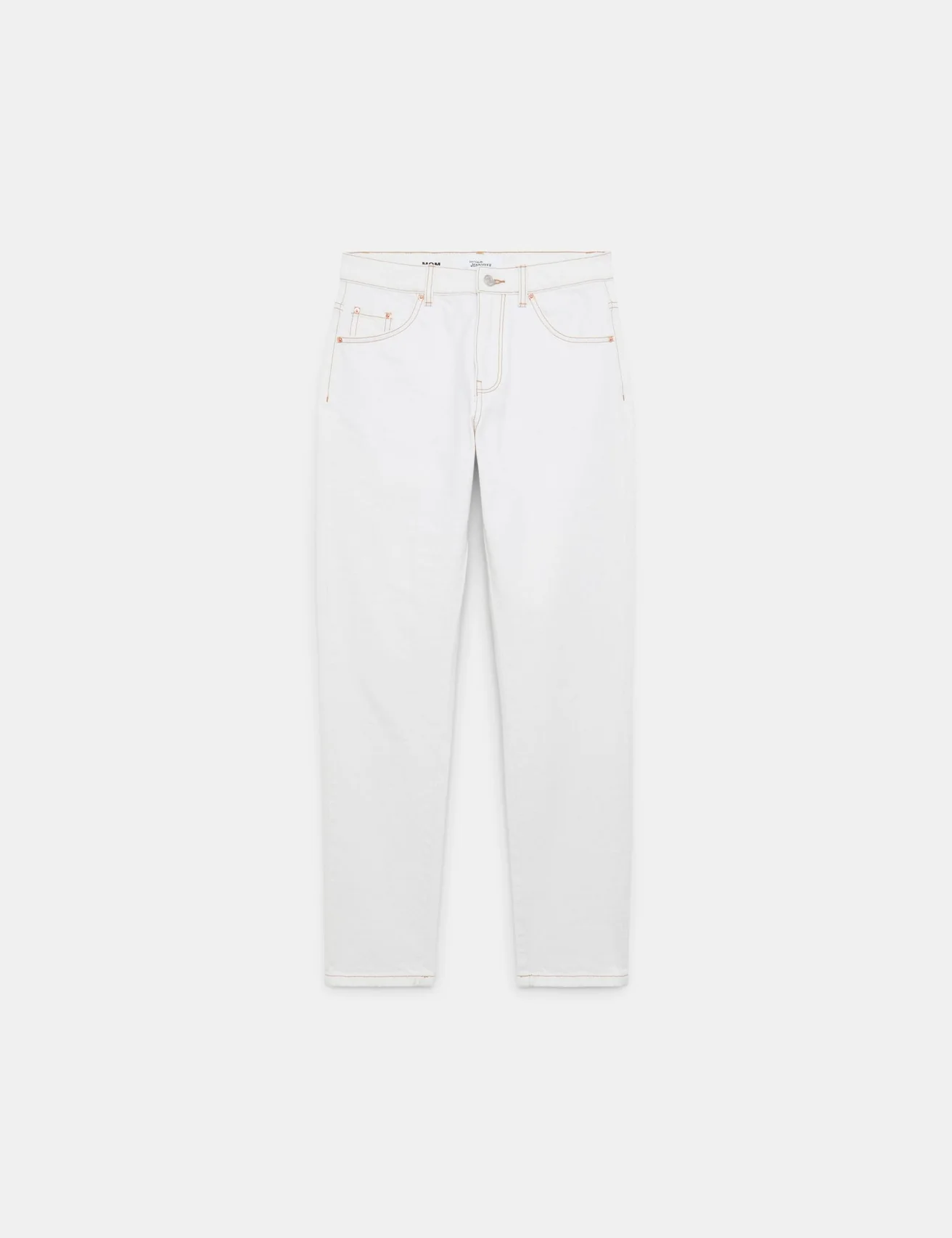 Jean mom ecru