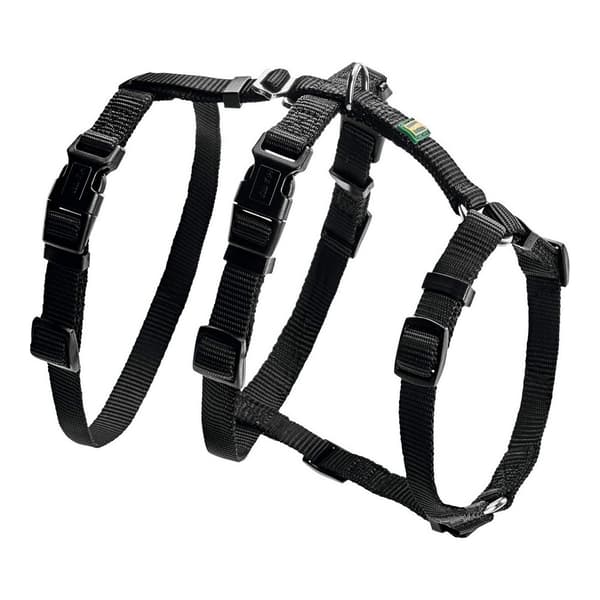 Hundesele Hunter 48-70 cm Svart S/M
