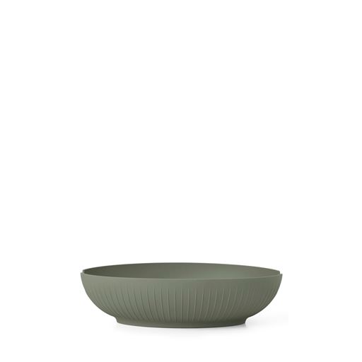 Kähler Hammershøi Brødkurv, Oliengrøn, 29,5x20 cm