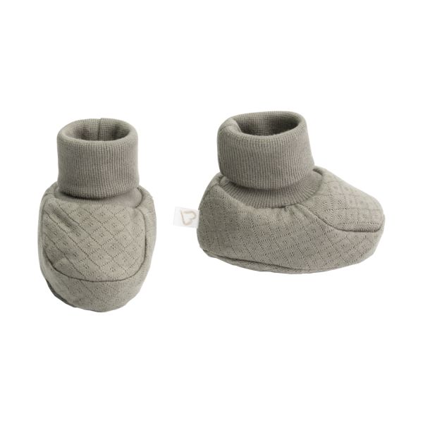 Mats & Merthe Lot Slofjes Off White 1 Mnd