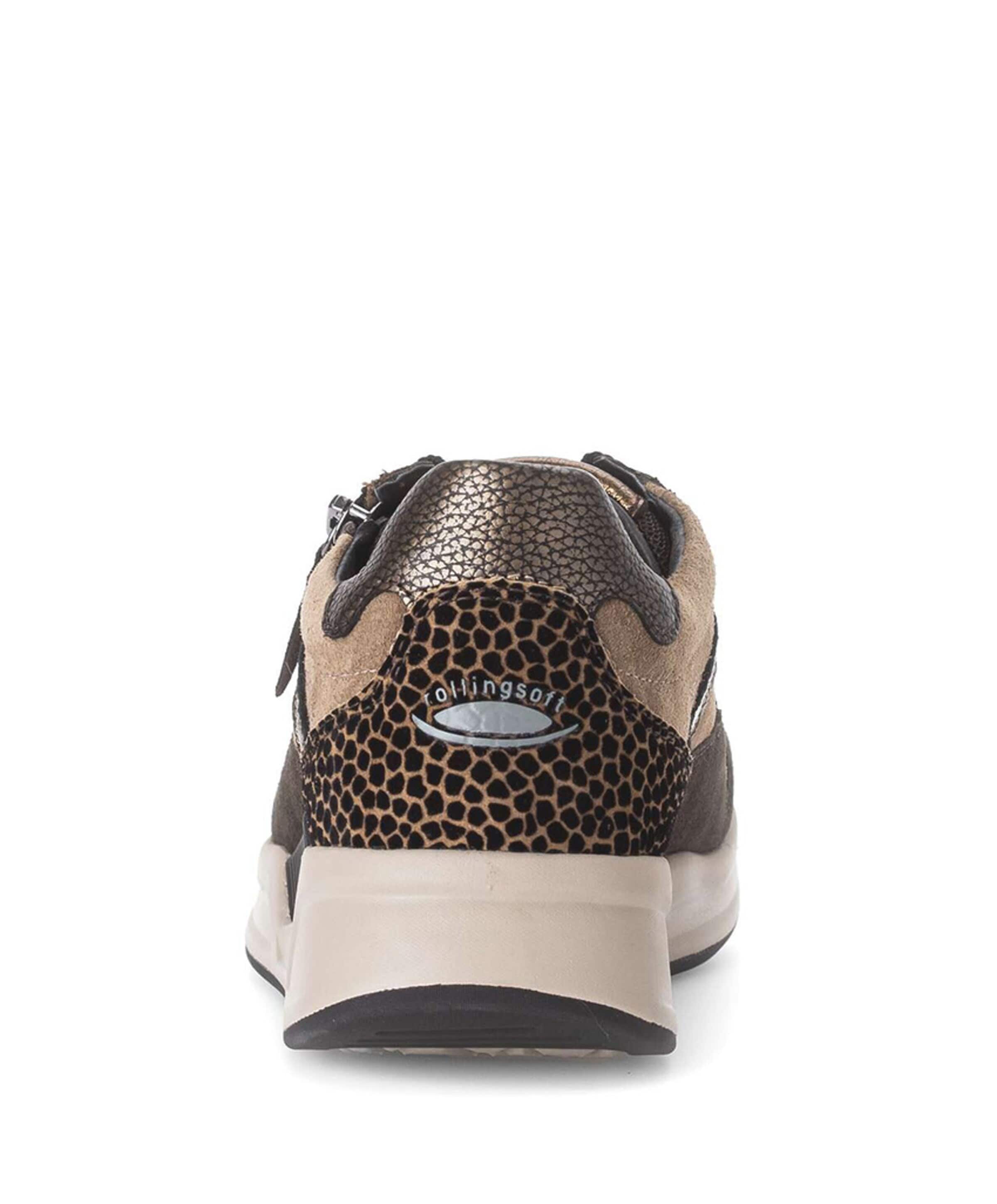 Gabor dames sneakers bruin