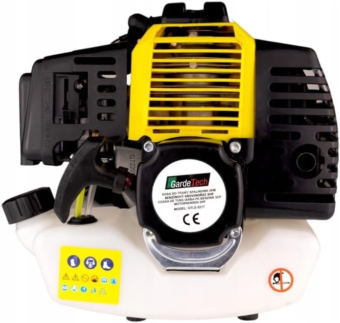 Rasentrimmer 3 PS Rasenmäher Benzin | Freischneider Motorsense Benzin Profi-Trimmer für Jeden Garten | Praktisches Gartengerät