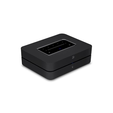 Bluesound POWERNODE – schitterende hifi-streaminginstallatie Zwart