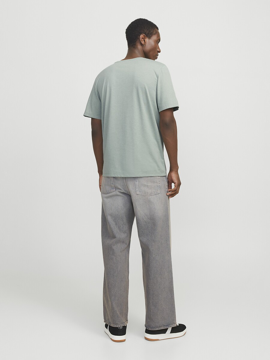 JACK & JONES<br>Camiseta reta com logotipo