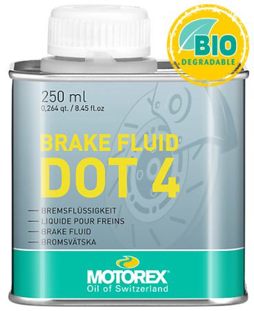 BREMSFLüSSIGKEIT DOT 4  transparent  250 ml