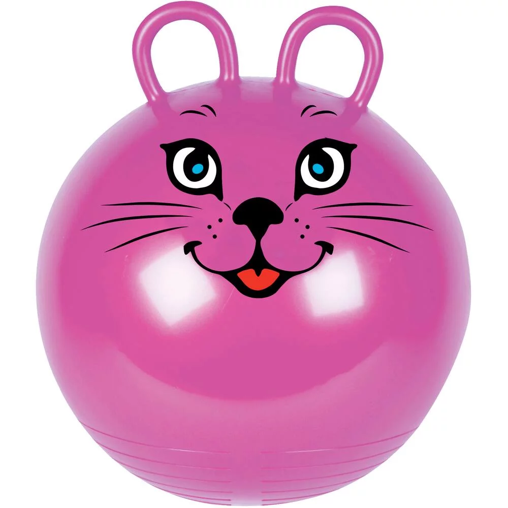 BALLON SAUTEUR CHAT