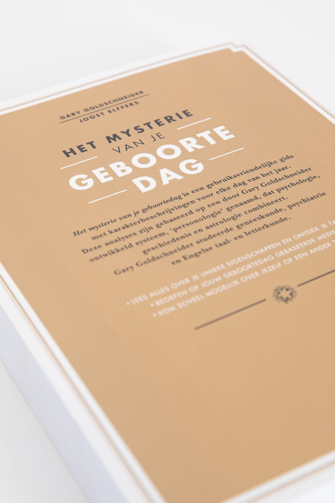 Boek Het mysterie van je geboortedag