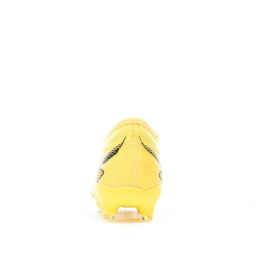 Puma Chaussures de foot Jaunes Enfant Puma Ultra Match LL FG