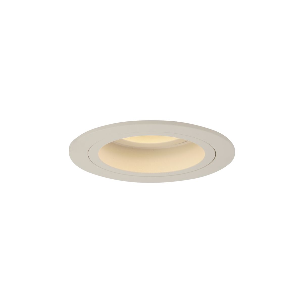 Moderne inbouwspot beige GU10 50mm draai- en kantelbaar - Chuck