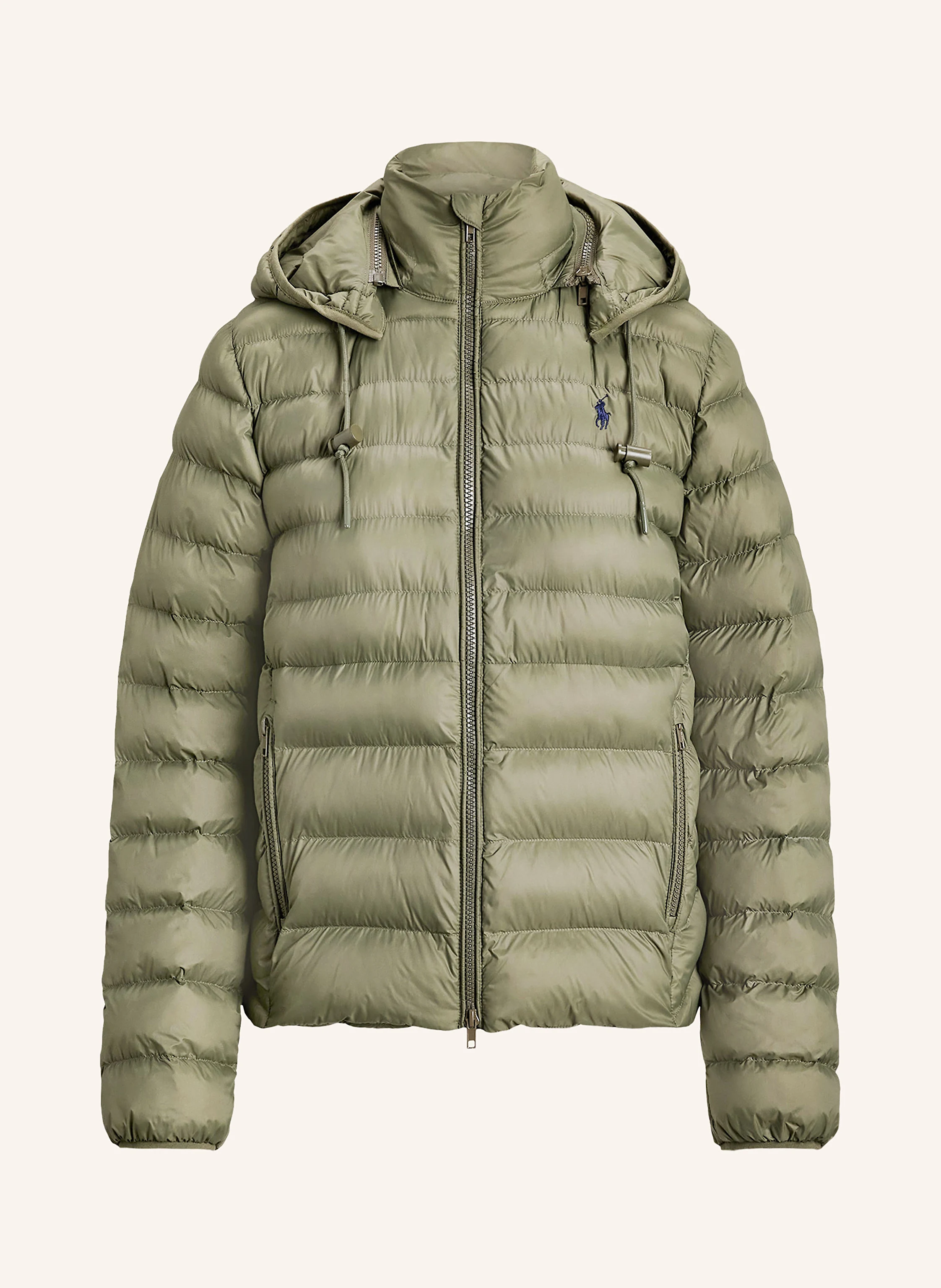 POLO RALPH LAUREN Steppjacke mit abnehmbarer Kapuze