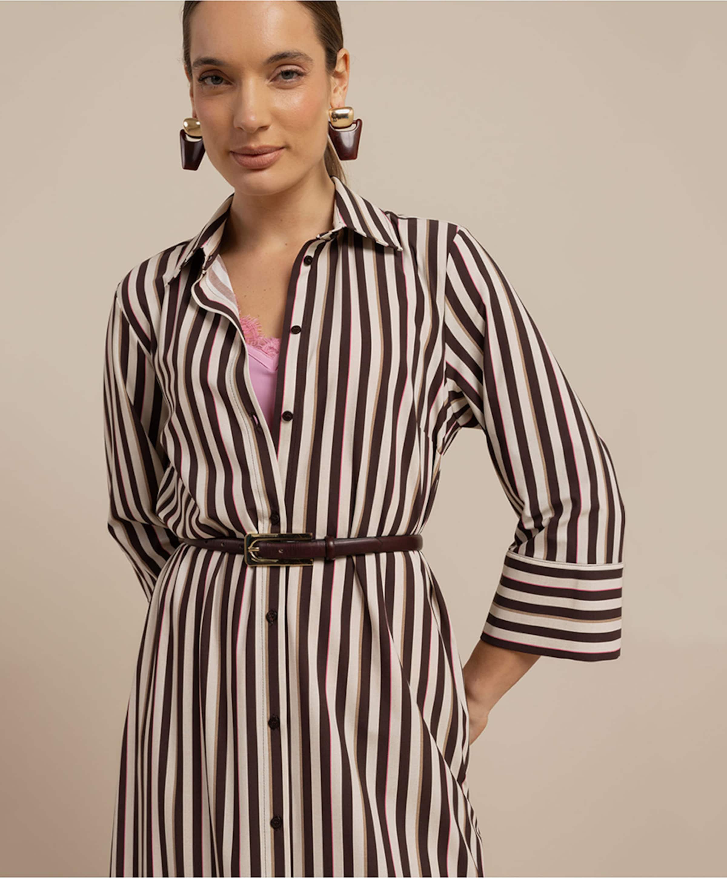 Studio Anneloes Dames jurk bruin