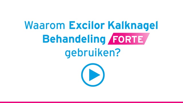 Excilor Kalknagel Behandeling Forte 30ML