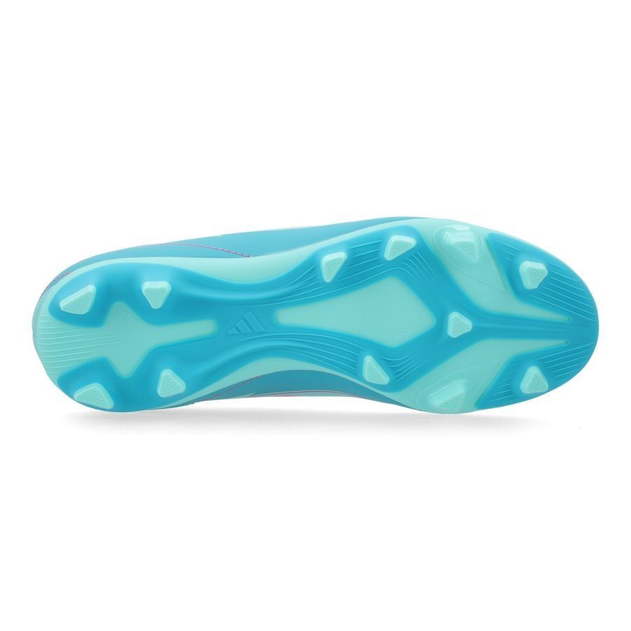 adidas F50 Messi Club FxG La Vida Tropical - Flash Aqua/Lucid Pink/Lucid Cyan Enfant