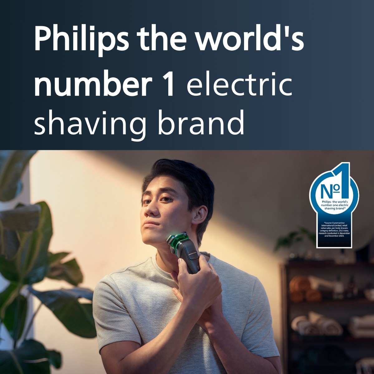 Philips 9000 Series barbermaskin S9980/54 (Adriatic blue)