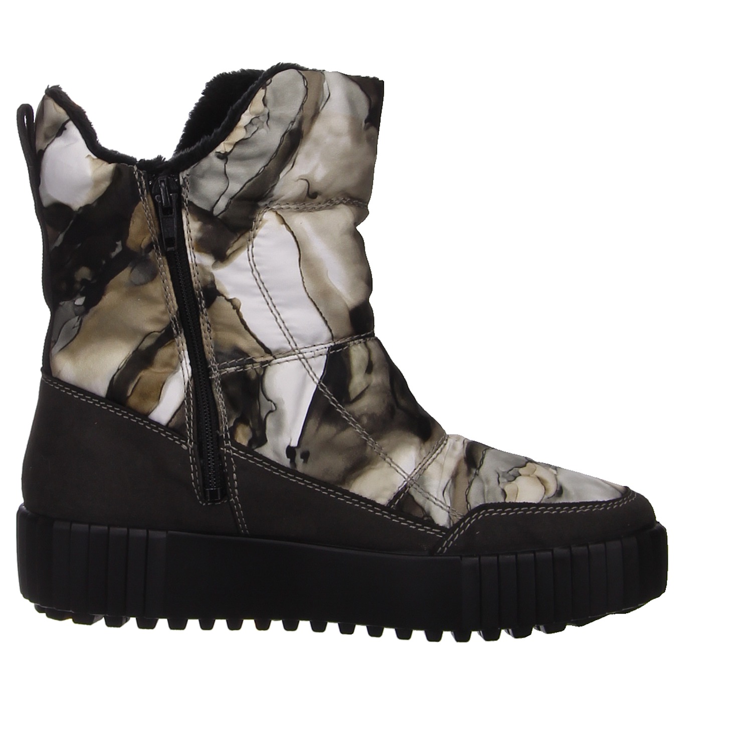 Josef Seibel Stiefel grau grau