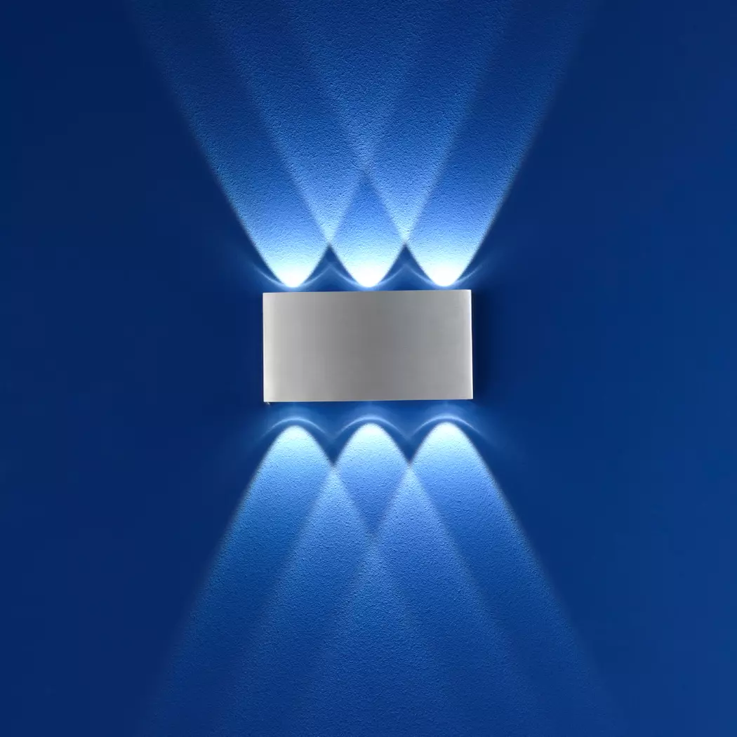 LED-Außenwandleuchte Stream
