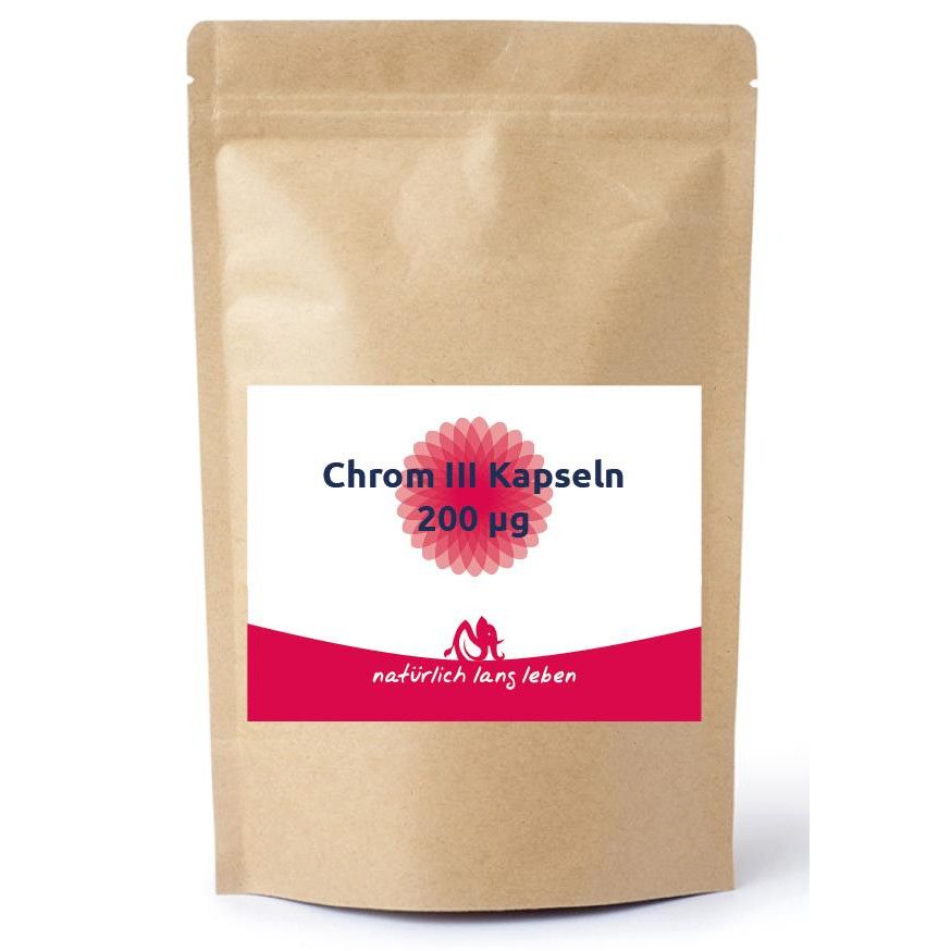 natürlich lang leben Chrom III Kapeln