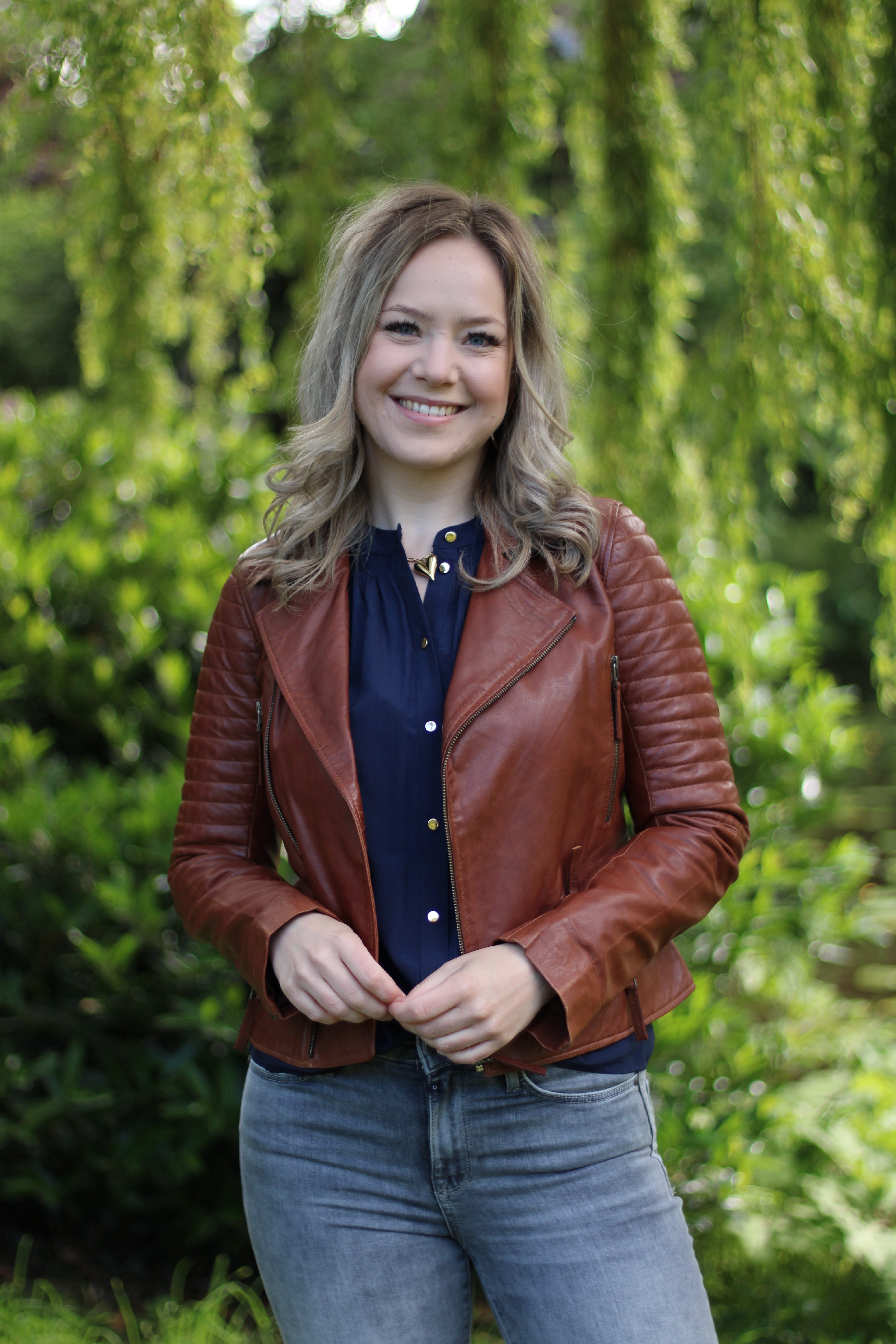 Chabo - Biker Jacket - Camel