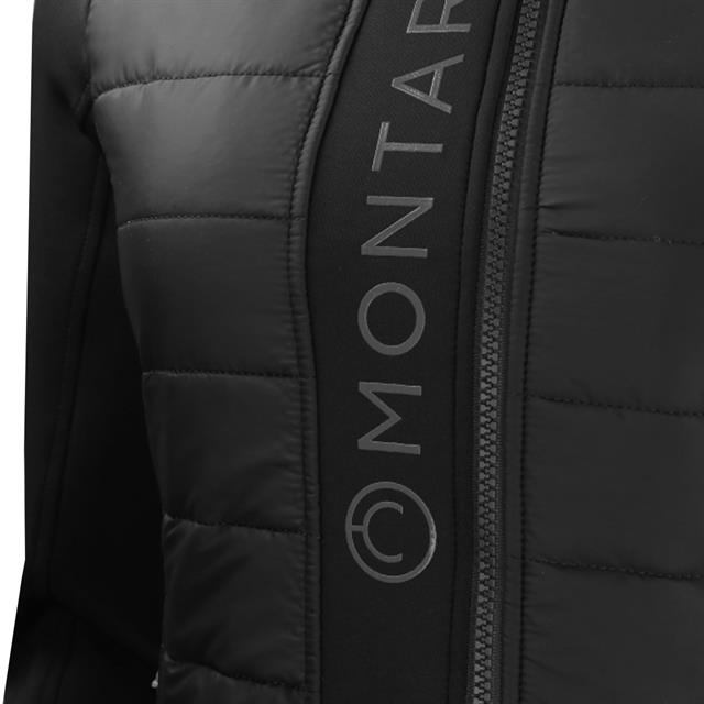 Jas Montar Emma Kids Zwart