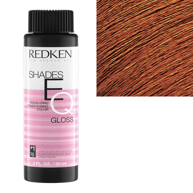 Coloration ton sur ton Shades EQ Gloss châtain clair cuivré intense / 05CC