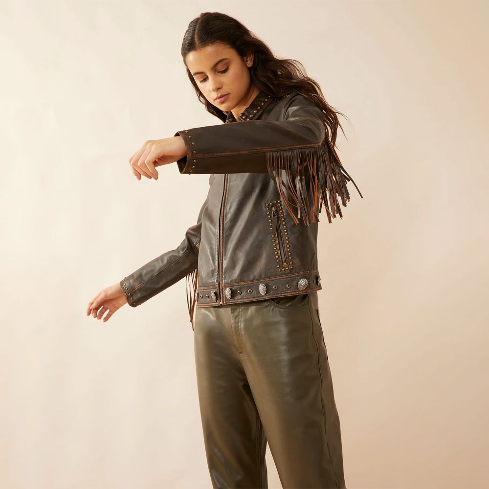 Myra Bag jacket Harlow Fringe