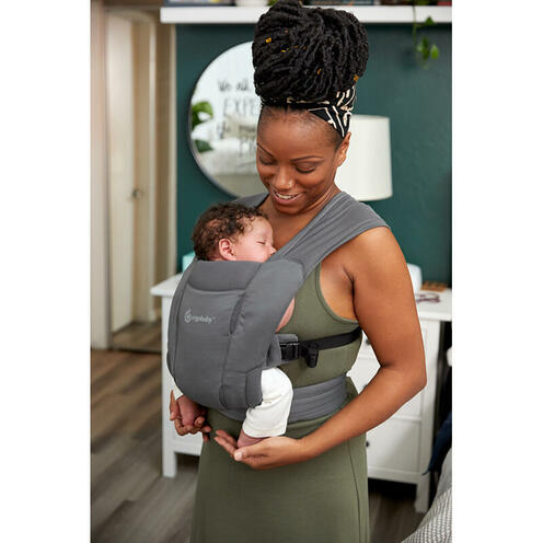 Porte-bébé Embrace soft air mesh Noir délavé - ERGOBABY