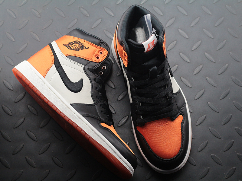 Jordan 1 Retro High Satin Shattered Backboard (WOMEN SIZE!!)