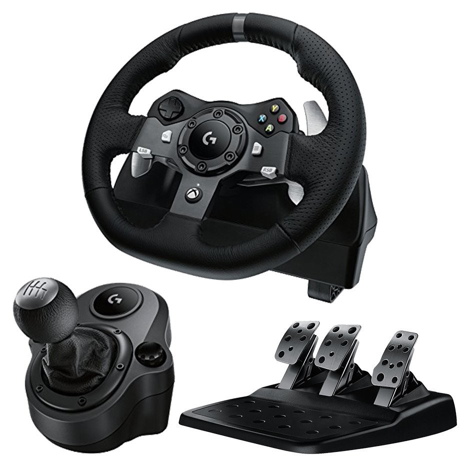 Logitech G920 Driving Force+ Driving Force Shifter Bundle For PC & XB1