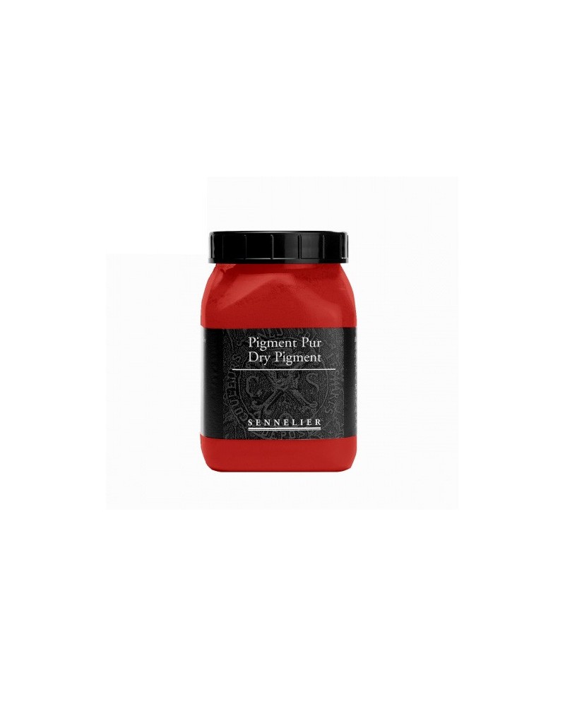 Pigment rouge vermillon francais sub -675