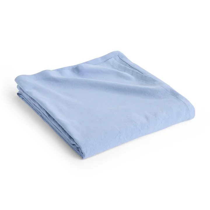 HAY - Linen Tagesdecke 240 x 260 cm, hellblau